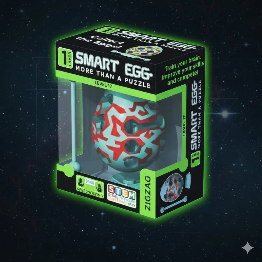 Smart Egg Zig Zag 3D Labyrinth